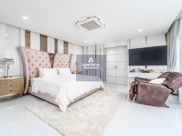 ขายบ้านหรู รีโนเวท อยู่บนเนิน ได้วิวทะเล 180 องศา โครงการ The prestige pattaya