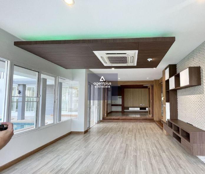 *บ้านเดี่ยว Pool villa 264 ตรว 5 ห้องนอน 5 ห้องน้ำ หลังใหญ่ที่สุด ราคาดีที่สุดในพัทยา โครงการ Central Park Hillside