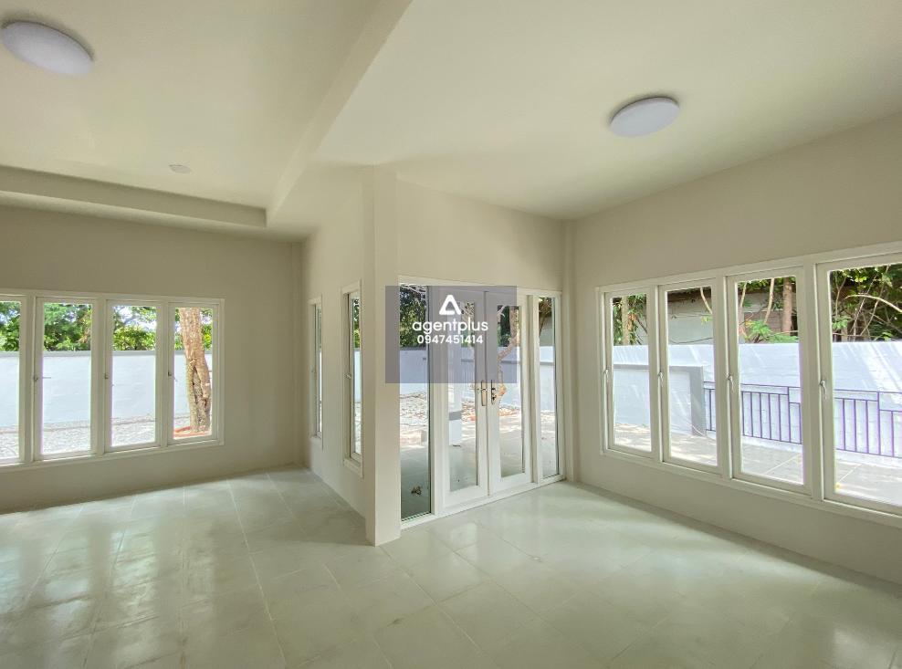 บ้านเดี่ยวชั้นเดียว โครงการแมกไม้ลีลาวดี ปรับปรุงใหม่ ถนนสายห้วยวัว สาธารณูปโภคครบครัน