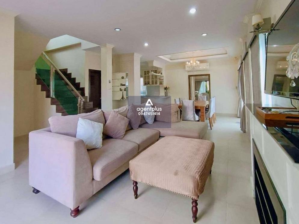 *บ้านสวยพูลวิลล่า 2 ชั้น_หมู่บ้านดุสิตพัทยา บ้านอำเภอ พร้อมเข้าอยู่ 