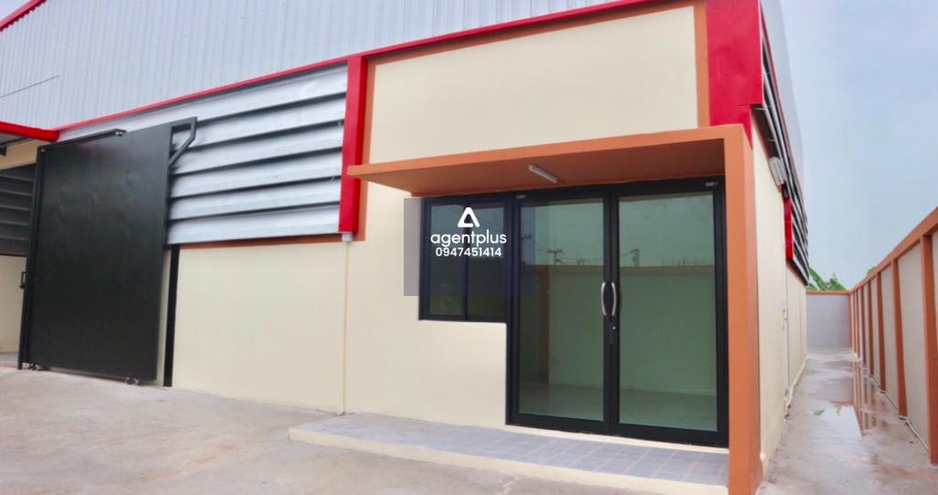 *ขายเเละให้เช่าโกดัง 100 ตรวา พร้อมออฟฟิศ