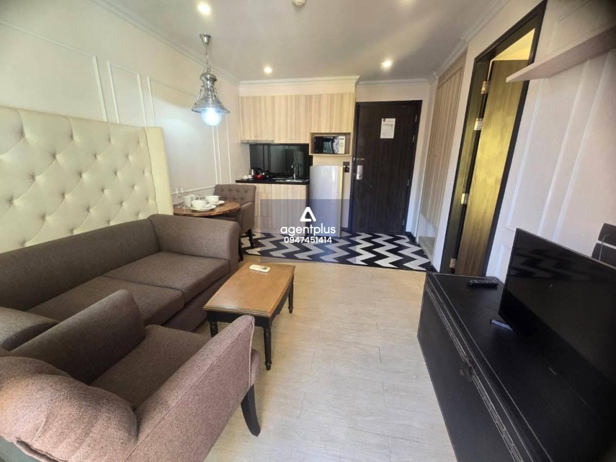 ให้เช่าคอนโดวิวสระ เวเนเชี่ยน รีสอร์ท พัทยา ของแต่งครบพร้อมอยู่