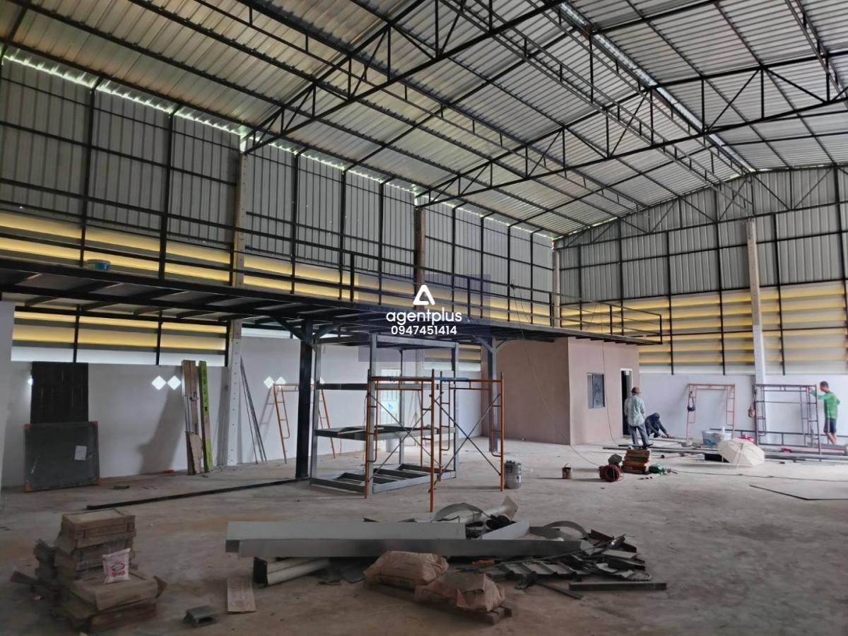 โกดังให้เช่าใกล้ตลาดไทย ซอยบงกช 4 คลองหลวง กรุงเทพฯ