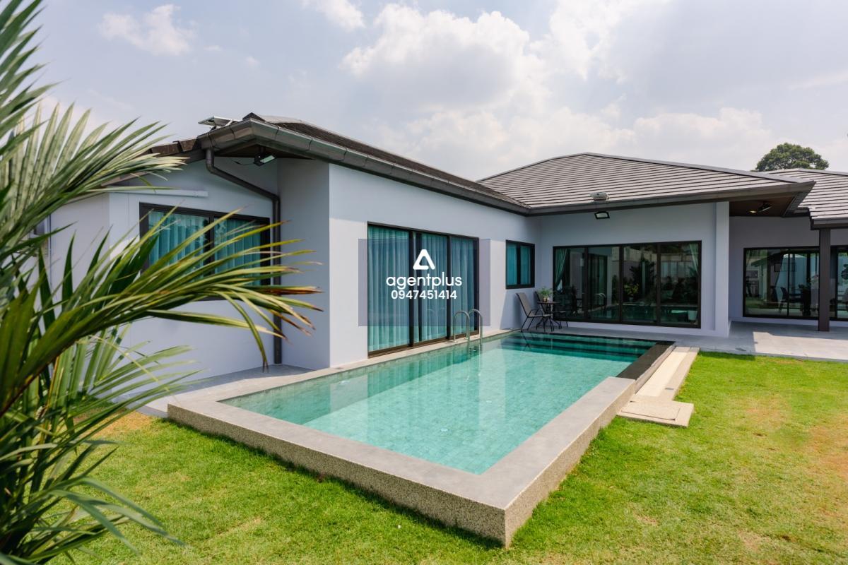 #บ้านพูลวิลล่าในโครงการ บ้านพัทยา 6 ว่างให้เช่า เมืองพัทยา