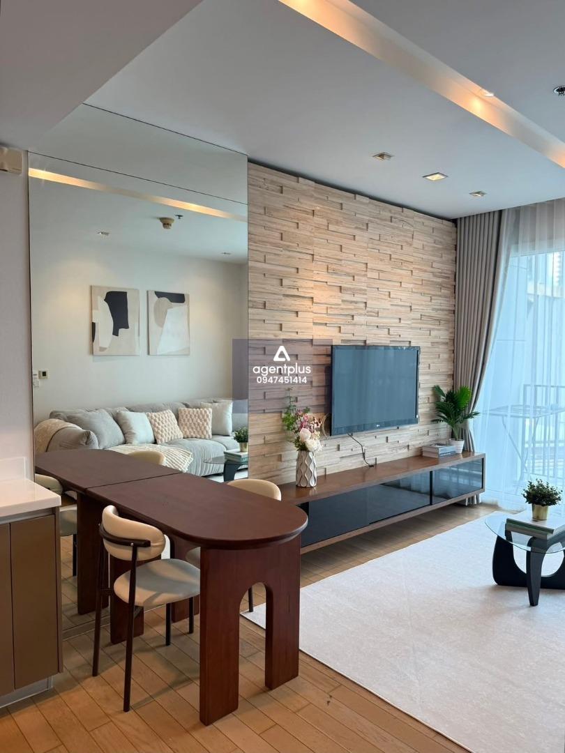 ขาย/ให้เช่าคอนโด สิริ แอท สุขุมวิท 2ห้องนอน ใกล้บีทีเอสทองหล่อ เฟอร์ครบ