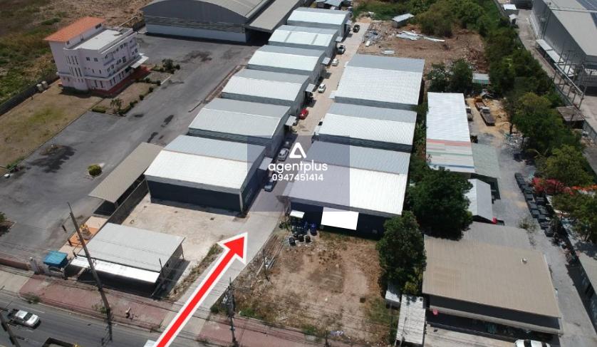 *ให้เช่าโกดัง โรงงาน คลังสินค้า  ตำหรุ-บางพลี ใกล้บางนาตราด