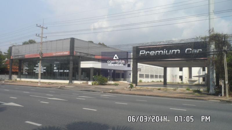 ให้เช่าโชว์รูมพร้อมโกดัง ริมถนนสุขุมวิท ตรงข้ามบ้านสุขาวดีพัทยา 