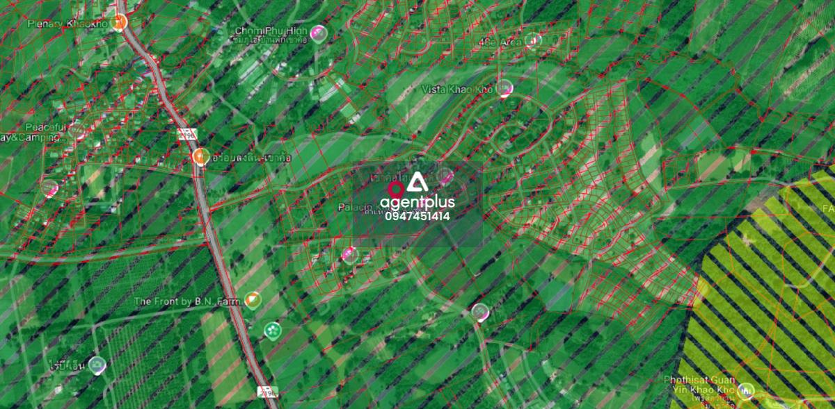 ที่ดินแปลงใหญ่ ล้อมรอบด้วยโครงการรีสอร์ท วิวภูเขา บลูไดมอนด์ เขาค้อ เพชรบูรณ์