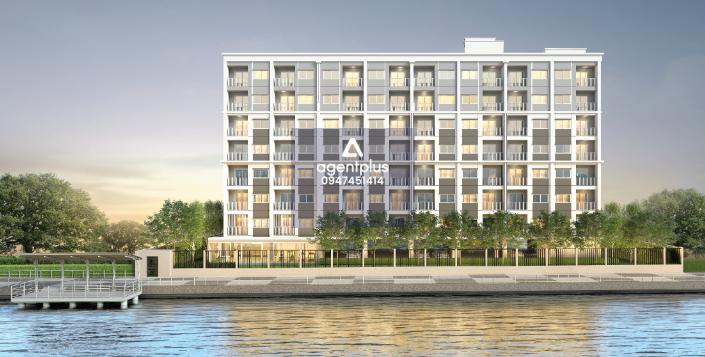 คอนโดพร้อมอยู่ เสนาคิทท์ เอ็มอาร์ที – บางแค เฟส 2