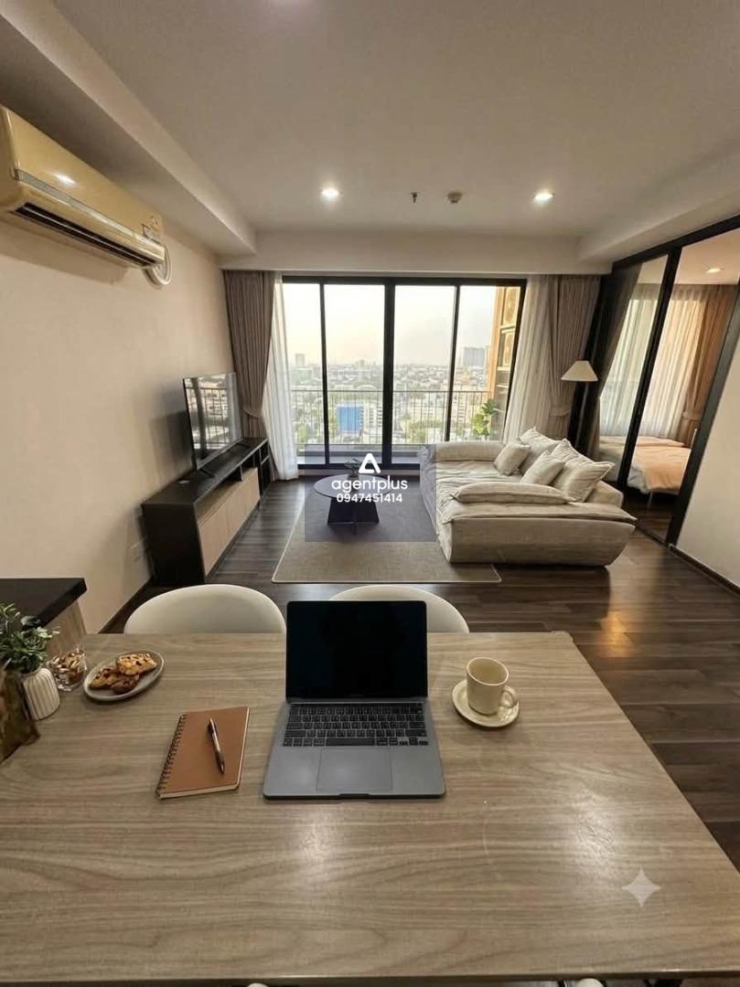 ให้เช่าคอนโด 2 ห้องนอน 2 ห้องน้ำ แบริ่ง–บางนา ห้องกว้าง พร้อมเครื่องใช้ไฟฟ้าครบ