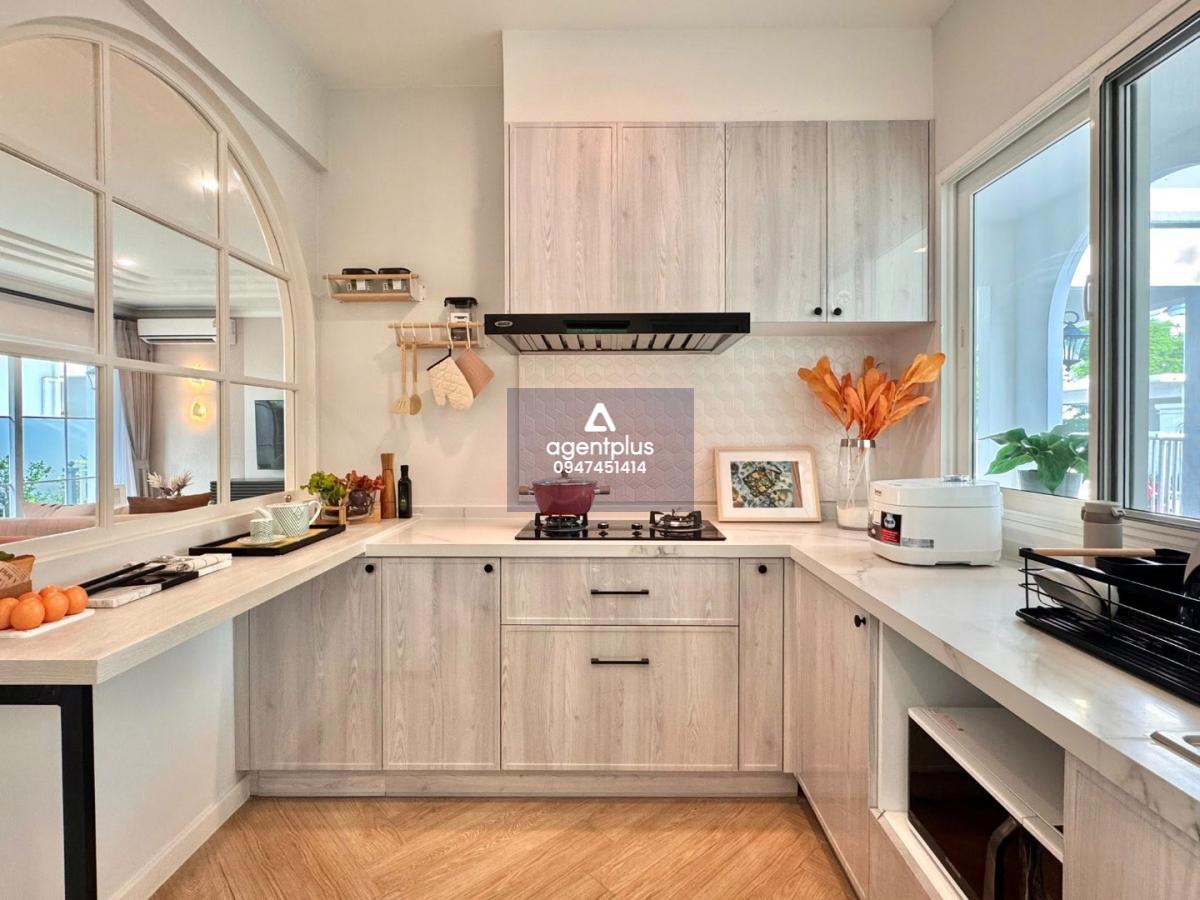 ให้เช่าบ้านเดี่ยวตกแต่งพร้อมอยู่ติด Clubhouse โครงการชัยพฤกษ์ บางนา กม.15