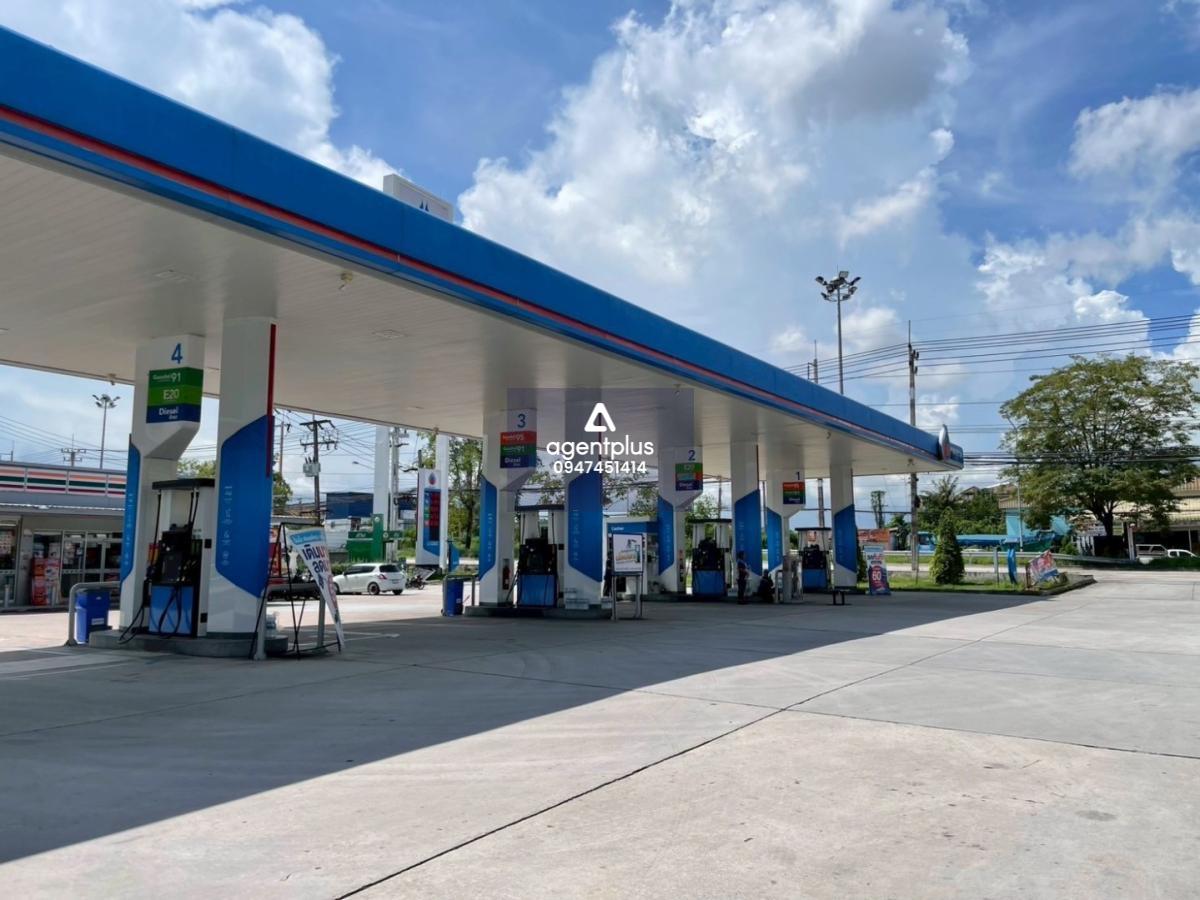 * ขายปั๊ม ปตท. (PTT Station) ทำเลทอง ติดถนนสุขุมวิท โซนนิคมมาบตาพุด