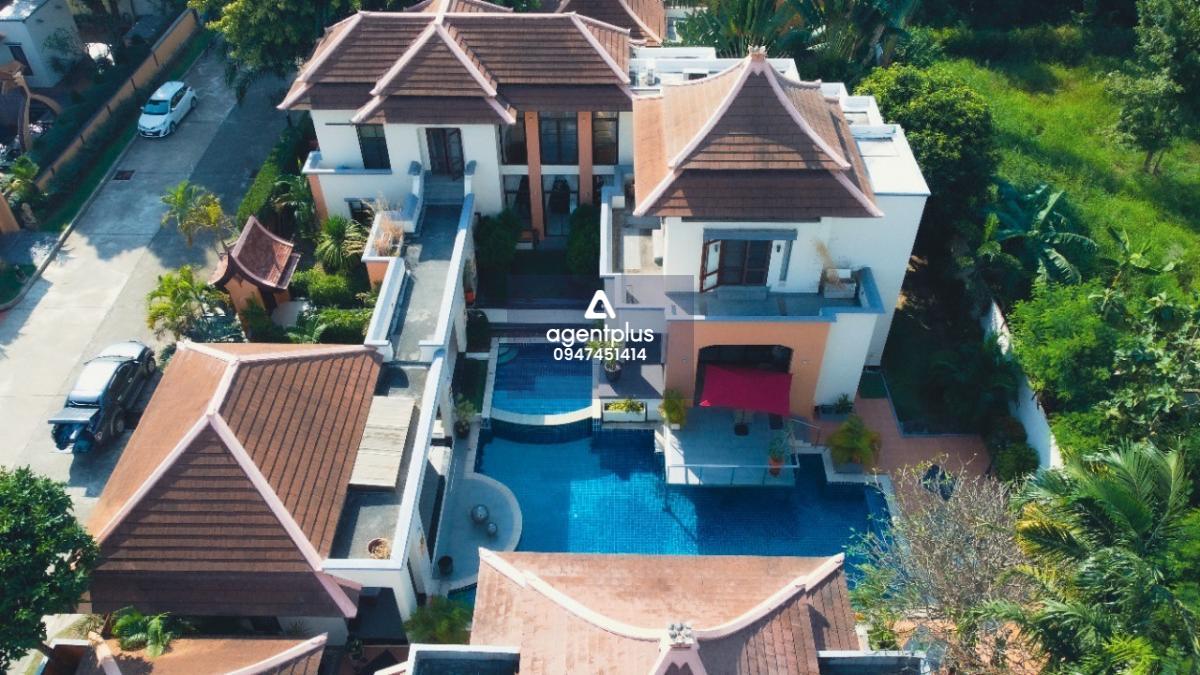 ขายบ้านพูลววิลล่าหรูภูธารา