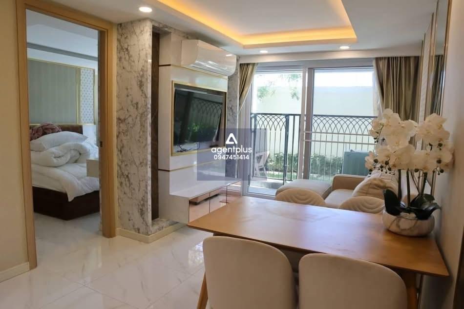 Dusit Grand Park 2 – คอนโดหรูสไตล์รีสอร์ท ใกล้หาดจอมเทียน | 61 ตร.ม. | 2 ห้องนอน | วิวสวน | Foreign Quota