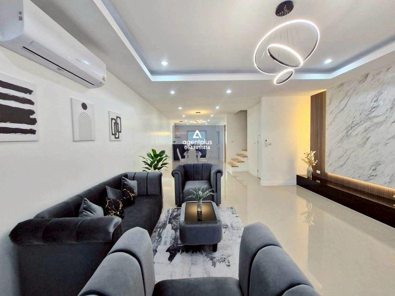 ขายบ้านผ่อนตรง บ้านทาวโฮม 2 ชั้น ชัยพฤกษ์ 2 พร้อมเฟอร์นิเจอร์ ทำเลดีใกล้ทะเลจอมเทียน พัทยา