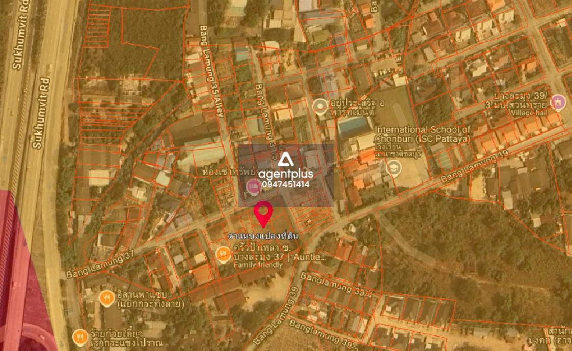 ขายที่ดินใกล้ถนนสุขุมวิท 3(บางละมุง-พัทยา)