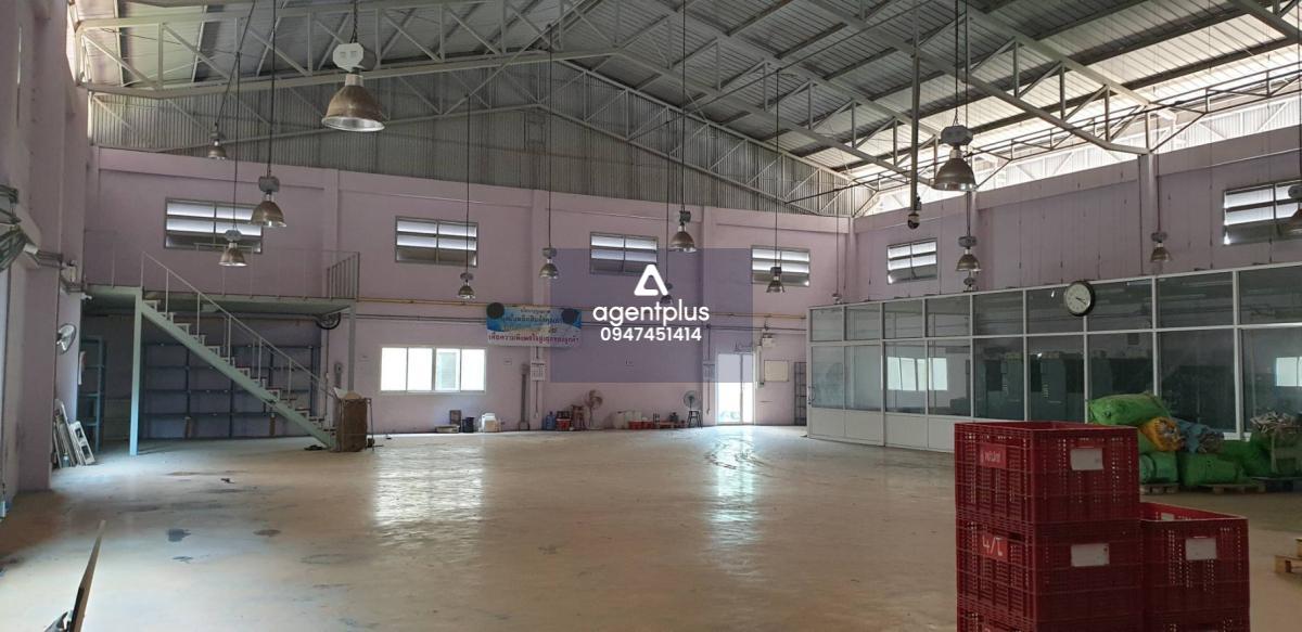 ขายที่ดินพร้อมโรงงาน,โกดังเก็บสินค้า  ขอใบรง. 4 ได้