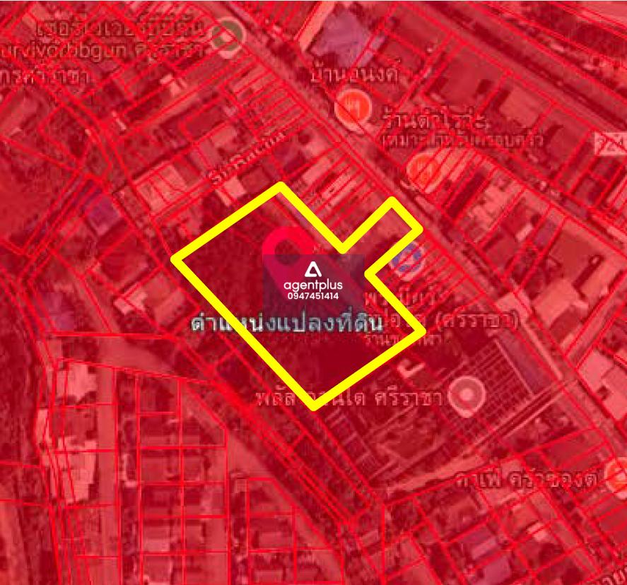 ขายที่ดินเปล่า ติดถนนศรีราชา-หนองยายบู่ ตรงข้ามโรงเรียนอัสสัมชัญ ศรีราชา ชลบุรี