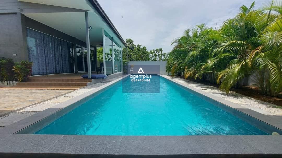 *ขายบ้านพูลวิลล่า พื้นที่เยอะ พิกัดห้วยใหญ่