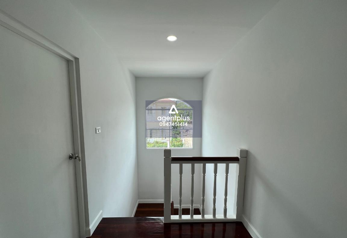 ขายบ้านเดี่ยว โครงการนันทวัน วงแหวน-รัตนาธิเบศร์ ปรับปรุงใหม่ บ้านเดี่ยว 2 ชั้น ติดถนนใหญ่กาญจนาภิเษก ทำเลดีการเดินทางสะดวก