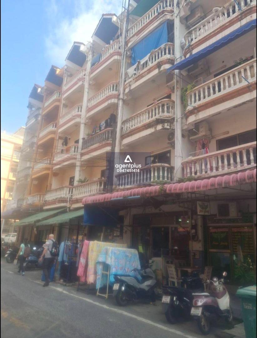 ขายด่วน  อาคารพาณิชย์ 2 คูหา พัทยากลาง ใจกลางทำเลทอง !!!! ผู้คนพลุกพล่าน 