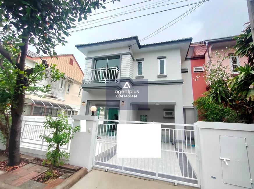 บ้านเดี่ยว 2 ชั้น ทำเลรามอินทรา — อยู่สบาย เป็นส่วนตัว ใกล้เมือง!