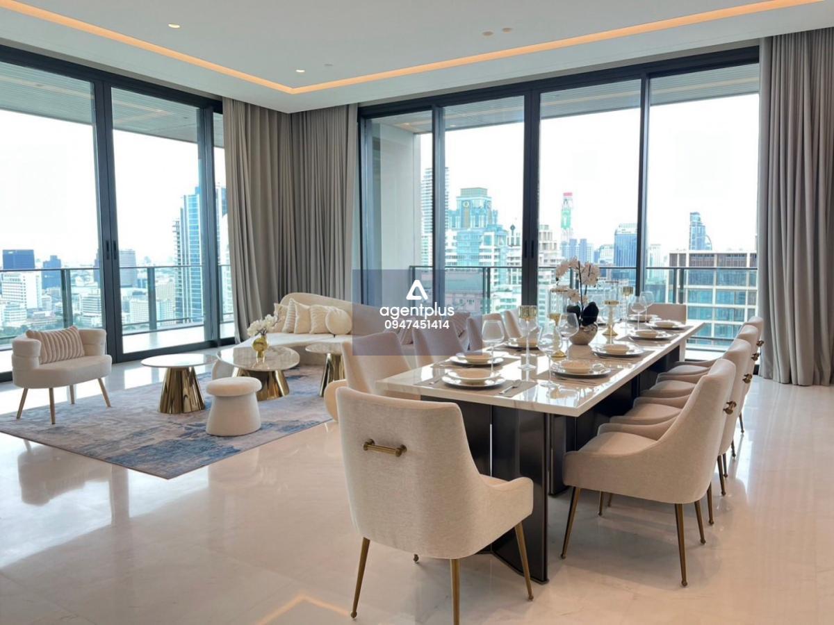 *ให้เช่า The Residence at Sindhorn Kempinski