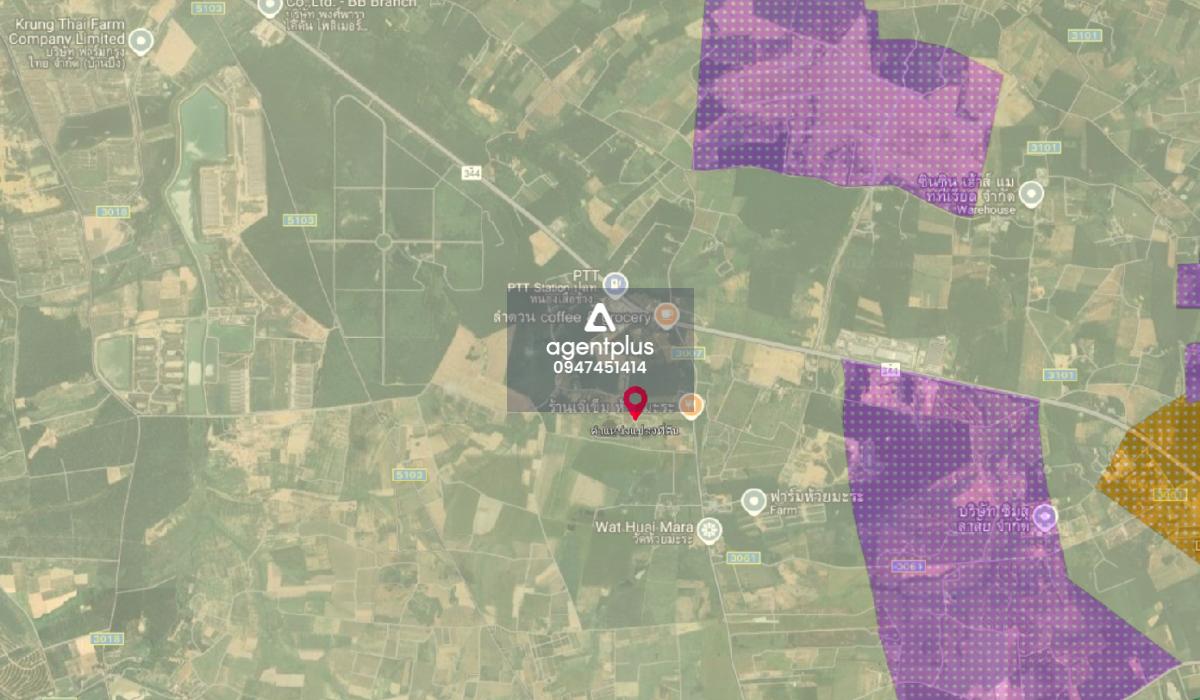 ขายที่ดินยกแปลง ติดถนนคอนกรีต ตรงข้ามอุตสาหกรรม พนัสนิคม ชลบุรี