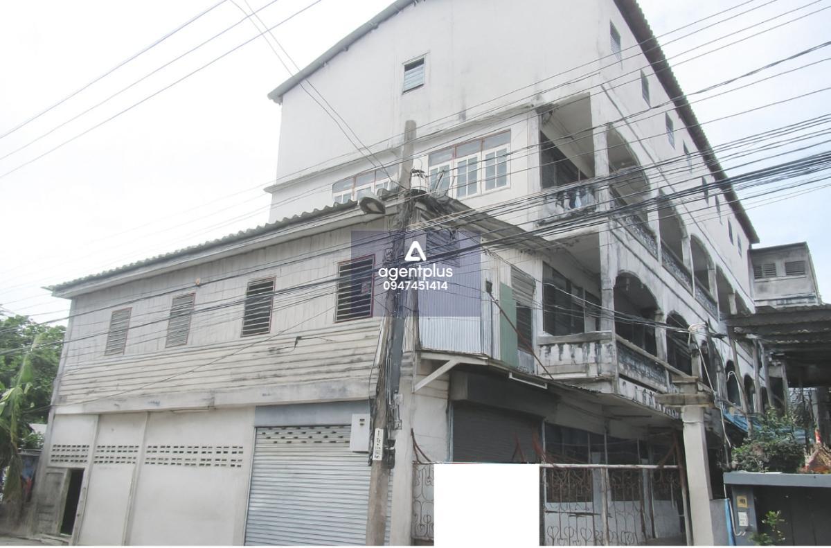 ขายอาคาร 4 ชั้น ทำเลเศรษฐกิจ บางแค เหมาะลงทุน ปล่อยเช่าได้ทันที!