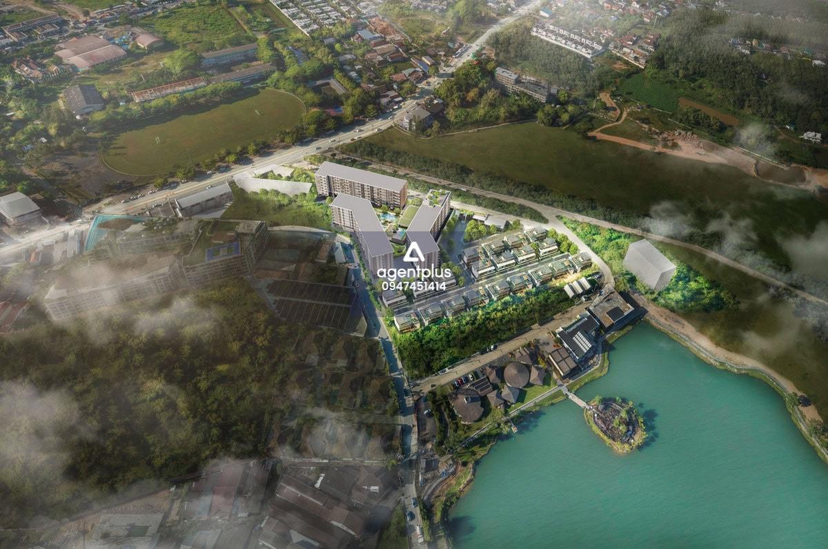 ใหม่คอนโดหรู ใจกลางบางเทา So Lagoon Cherngtalay