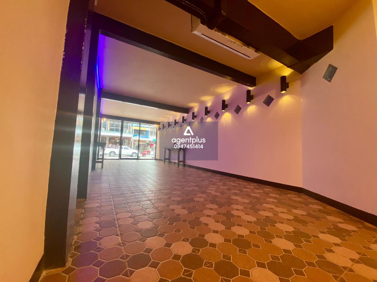 #ตึกเช่าสำหรับเปิดทำธุรกิจทำเลทองบนถนนพัทยาใต้