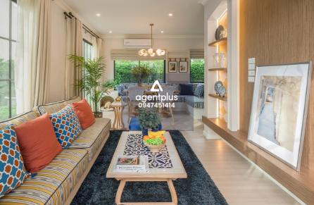 ขายทาวน์โฮมดีไซน์ใหม่ สไตล์เมดิเตอร์เรเนียน สวย ฟังก์ชันครบ ทำเลดี ใกล้เมือง