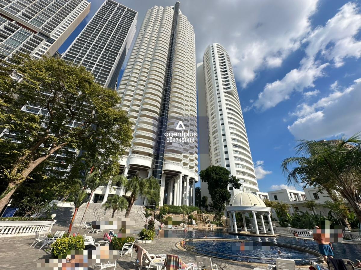 ขายคอนโด 2ห้องนอน Sky Beach Wongamat – ติดทะเล ชั้นสูง วิวทะเล