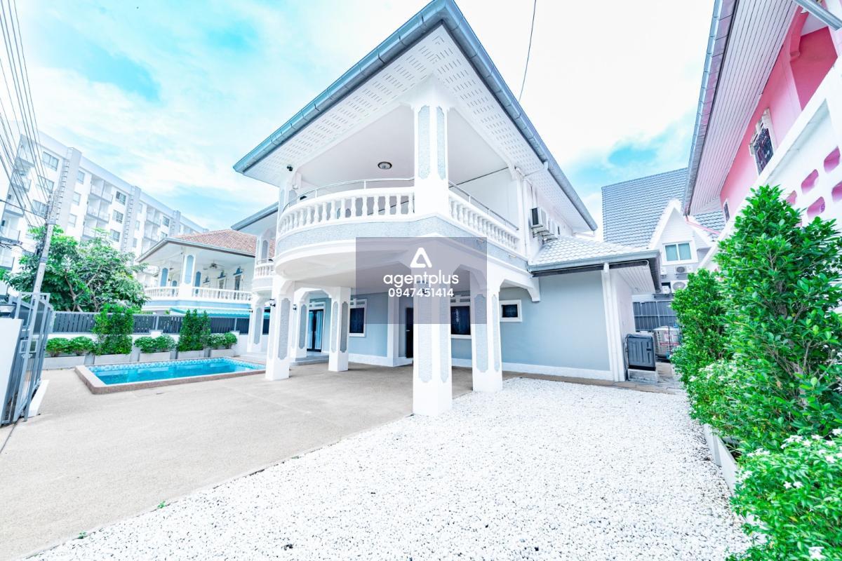 ปล่อยขายพูลวิลล่าหลังสวย หมู่บ้าน Grand TW 1 พัทยา