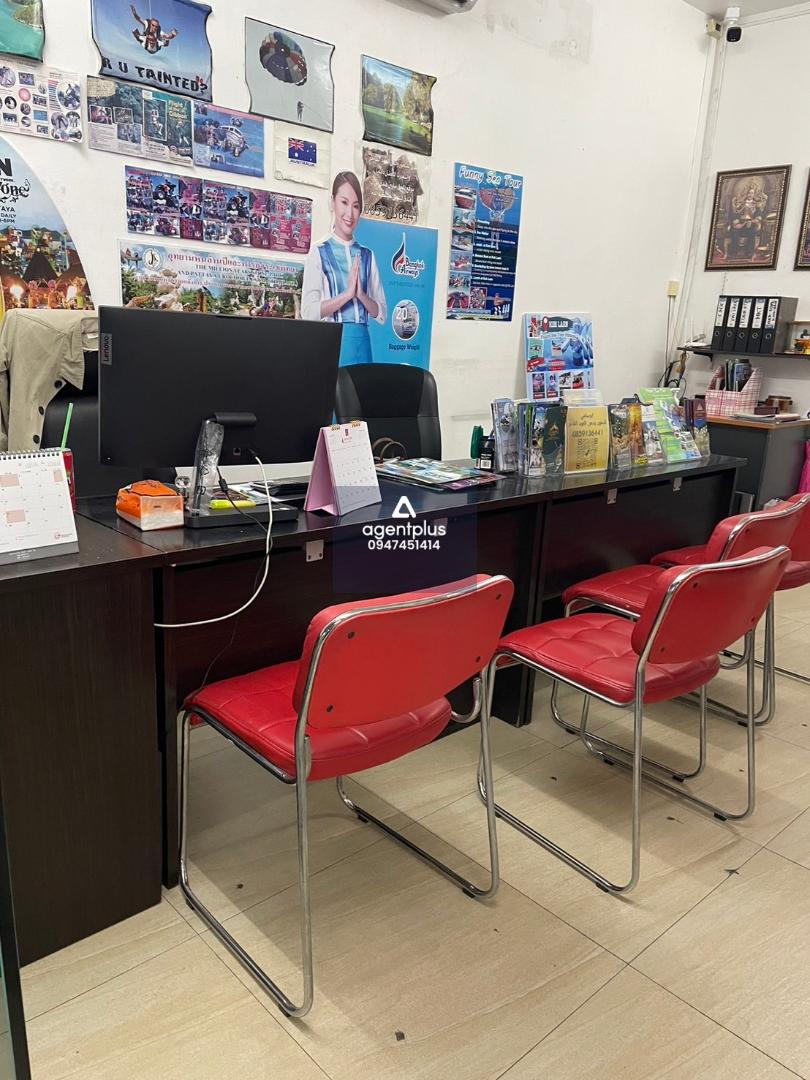 เซ้งกิจการอาคารพาณิชย์ทำเลเด่น โซนลูกค้าอาหรับ บนถนน Walking Street