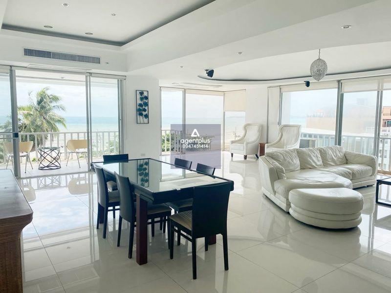 #ให้เช่า 58K. | 256 ตรม. | 3 ห้องนอน | 3 ห้องน้ำ I วิวทะเล . ☑️ ขนาด 256 ตรม. ☑️ 3 ห้องนอน |  3 ห้องน้ำ ☑️ ครัวยุโรป ☑️ ชั้น 4 ☑️ เฟอร์นิเจอร์ครบ ☑️ วิวทะเล  . ☑️ เช่า : 58,000/ด. ☑️ ประกัน 2 เดือน + ล่วงหน้า 1 เดือน 