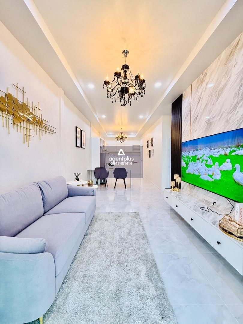 ขายบ้านทาวน์เฮ้าส์ 1 ชั้น ตกแต่งใหม่โมเดิร์นคลาสสิค