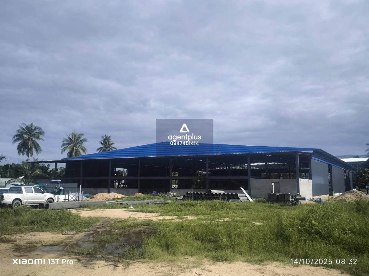 ใกล้แหลมฉบัง บ่อวิน ปล่อยเช่าโกดังใหม่