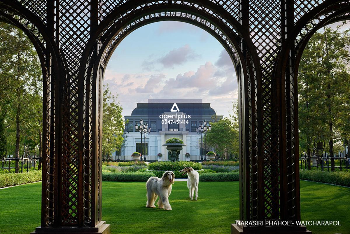 บ้านเดี่ยว Luxury 2 ชั้น โครงการ นาราสิริ พหล - วัชรพล