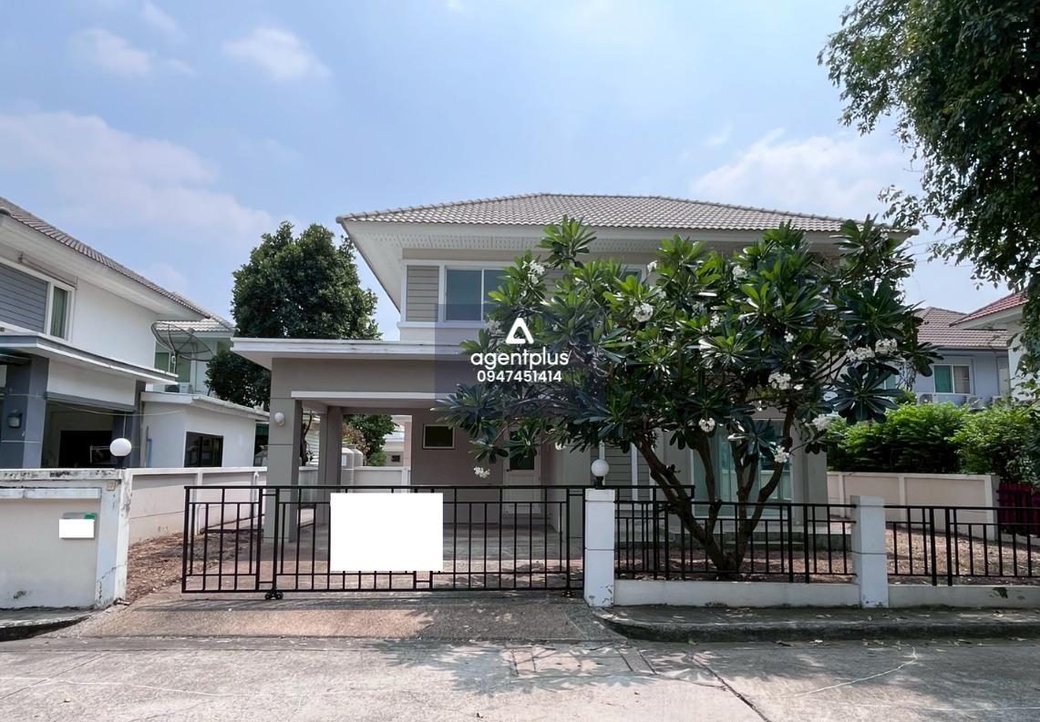 ขายบ้านเดี่ยว 2 ชั้น เพอร์เฟค พาร์ค บางบัวทอง ทำเลดี