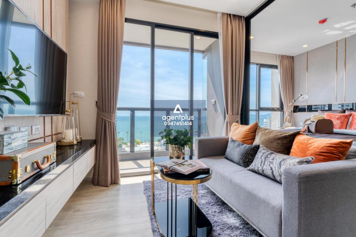 คอนโดวิวทะเลราคาพิเศษ The Panora Pattaya