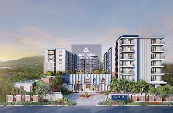 คอนโดใหม่พร้อมอยู่ เฟอร์ครบ — กาบานาส หัวหิน (Cabanas Hua Hin)