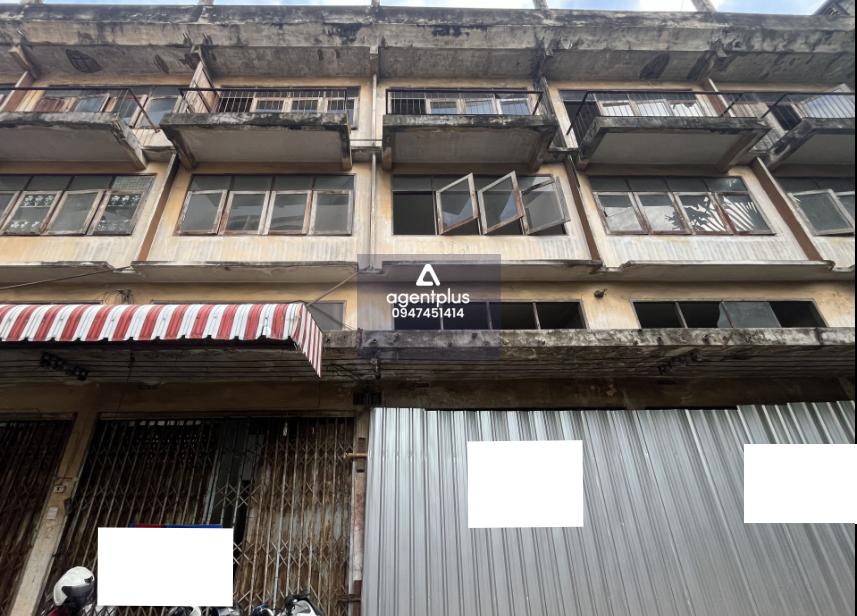 ขาย อาคารพาณิชย์ ซอยจรัญสนิทวงศ์ 