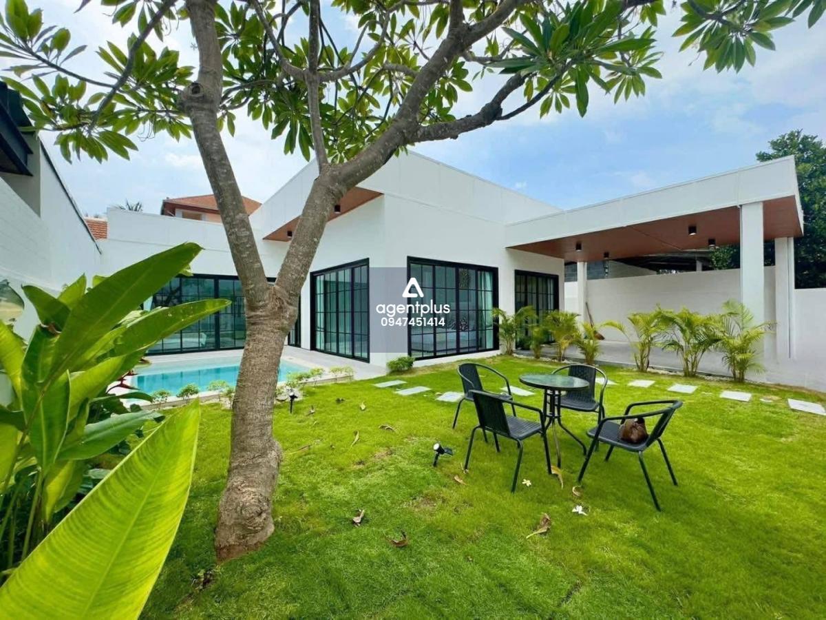 *ขาย/เช่า บ้านพูลวิลล่า บ้านสวยสร้างใหม่ ทำเลทอง รับสัตว์เลี้ยงตัวเล็ก ซอยสยามคันทรีคลับ พัทยา