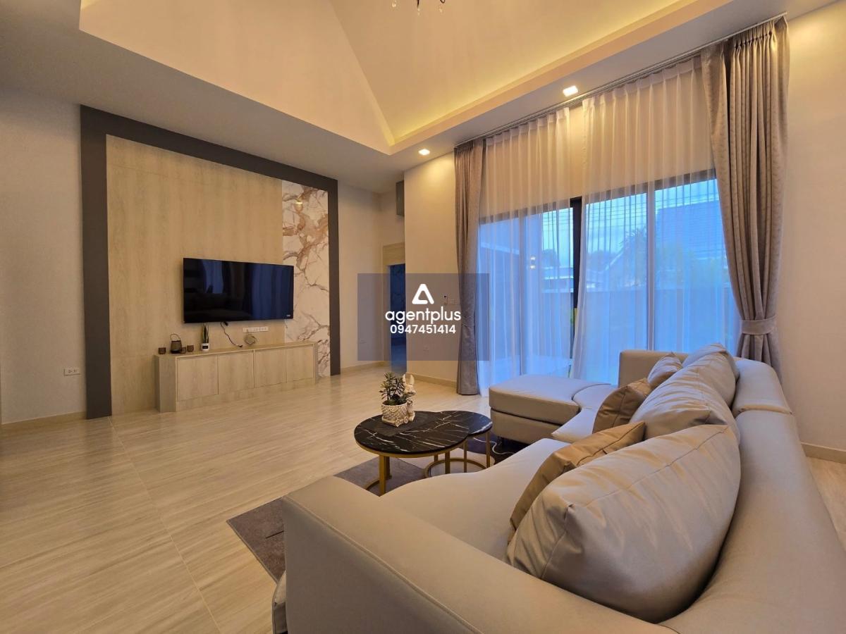 🔥 ด่วน‼️ บ้านรีเซลพูลวิลล่าหรู พร้อมสระว่ายน้ำส่วนตัว 🔥   📍 ทำเล: หนองปรือ ซอย 6 (แยกมิตรกมล – ซอยสยาทันทรีคลับ)