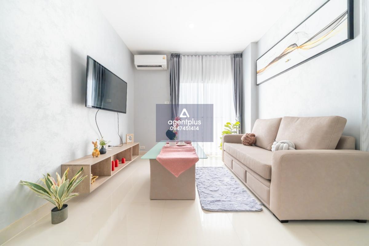 ขายคอนโดห้องใหญ่ 2 ห้องนอน CC Condominium 2 Building C บรรยากาศส่วนตัว ย่านชัยพฤกษ์-พัทยาตะวันออก