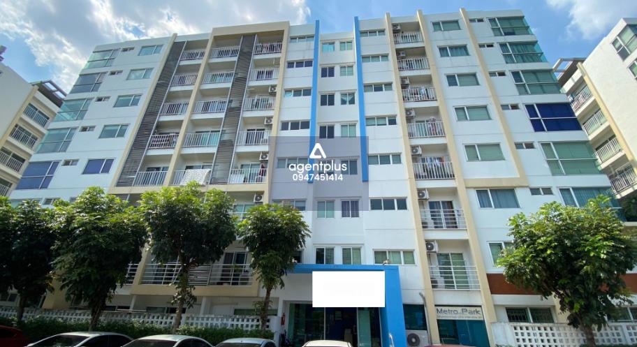 ขาย คอนโดมิเนียม โครงการเมโทร พาร์ค สาทร 2-1