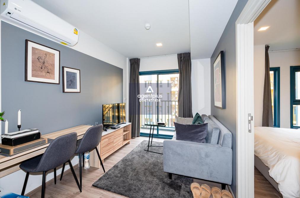 คอนโดพร้อมอยู่ เดอะ เบส สุขุมวิท 50 ใกล้ BTS อ่อนนุช