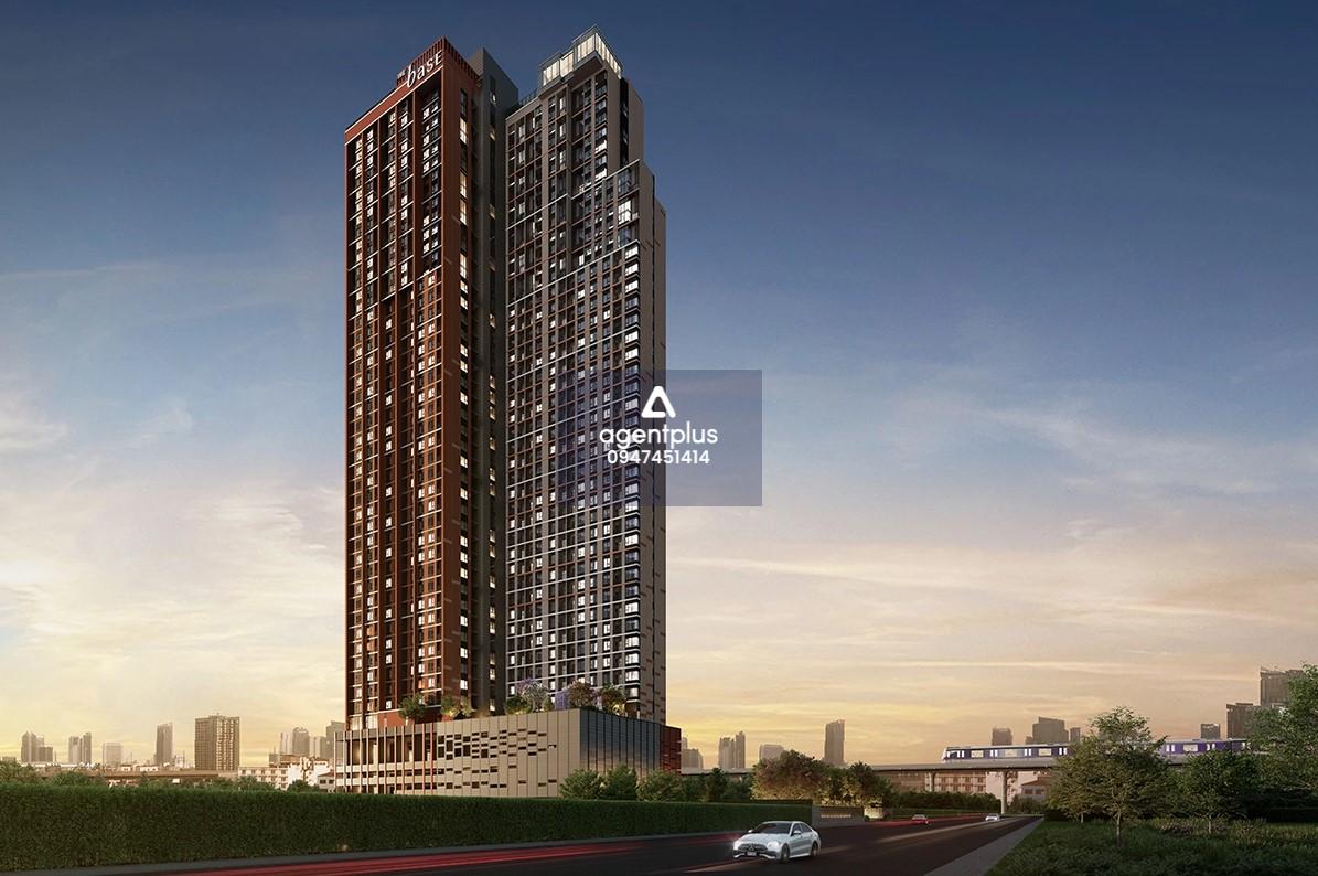 เดอะ เบส วงศ์สว่าง คอนโดใหม่ เลี้ยงสัตว์ได้ เพียง 240 ม. จาก MRT วงศ์สว่าง