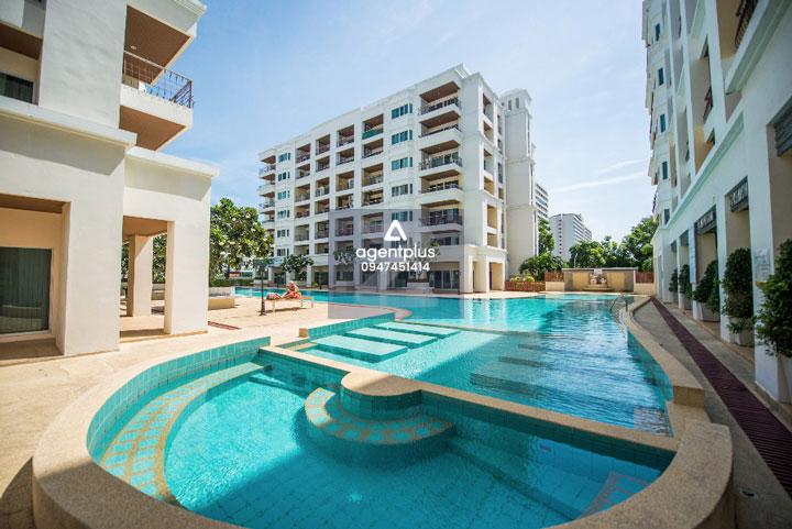 ขายคอนโด T.W. Jomtien Beach ขนาดใหญ่ ตั้งอยู่ อรไท อิเล็กทรอนิกส์ 221/92 ถนนเทพประสิทธิ์ นาเกลือ